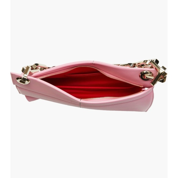 Loubitwist Chain Leather Shoulder Bag ❤️❤️❤️Brand New Never Used❤️❤️❤️ - Picture 6 of 8